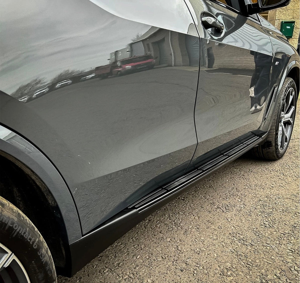 BMW X5 G05 running boards side steps - photo 5