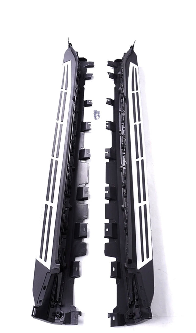 BMW X5 G05 running boards side steps - photo 6