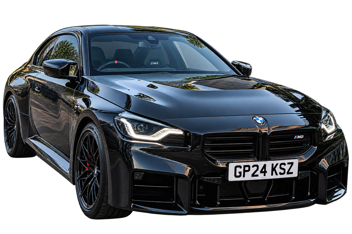 Black BMW G87 M2 – GA Retrofits CS software flash