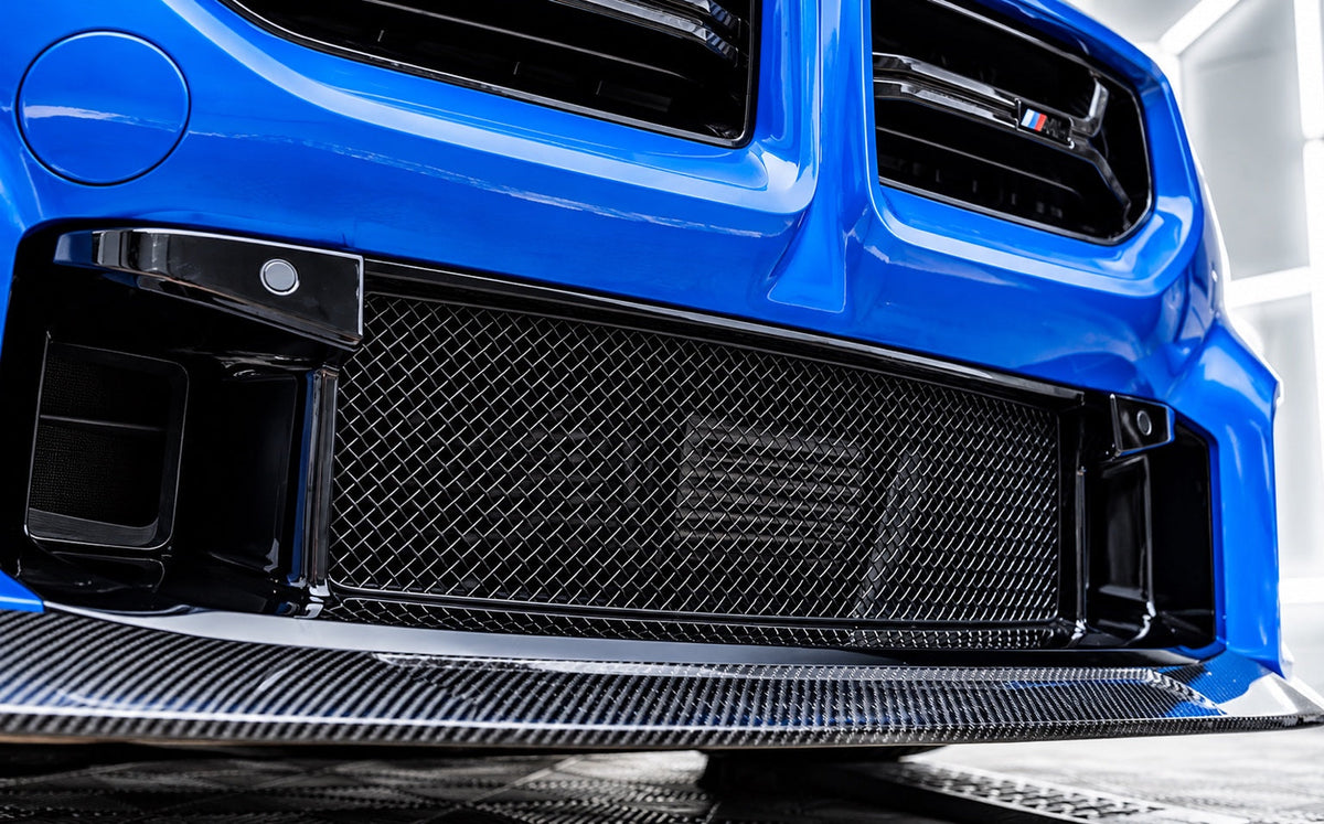 BMW G87 M2 radiator mesh grille protector