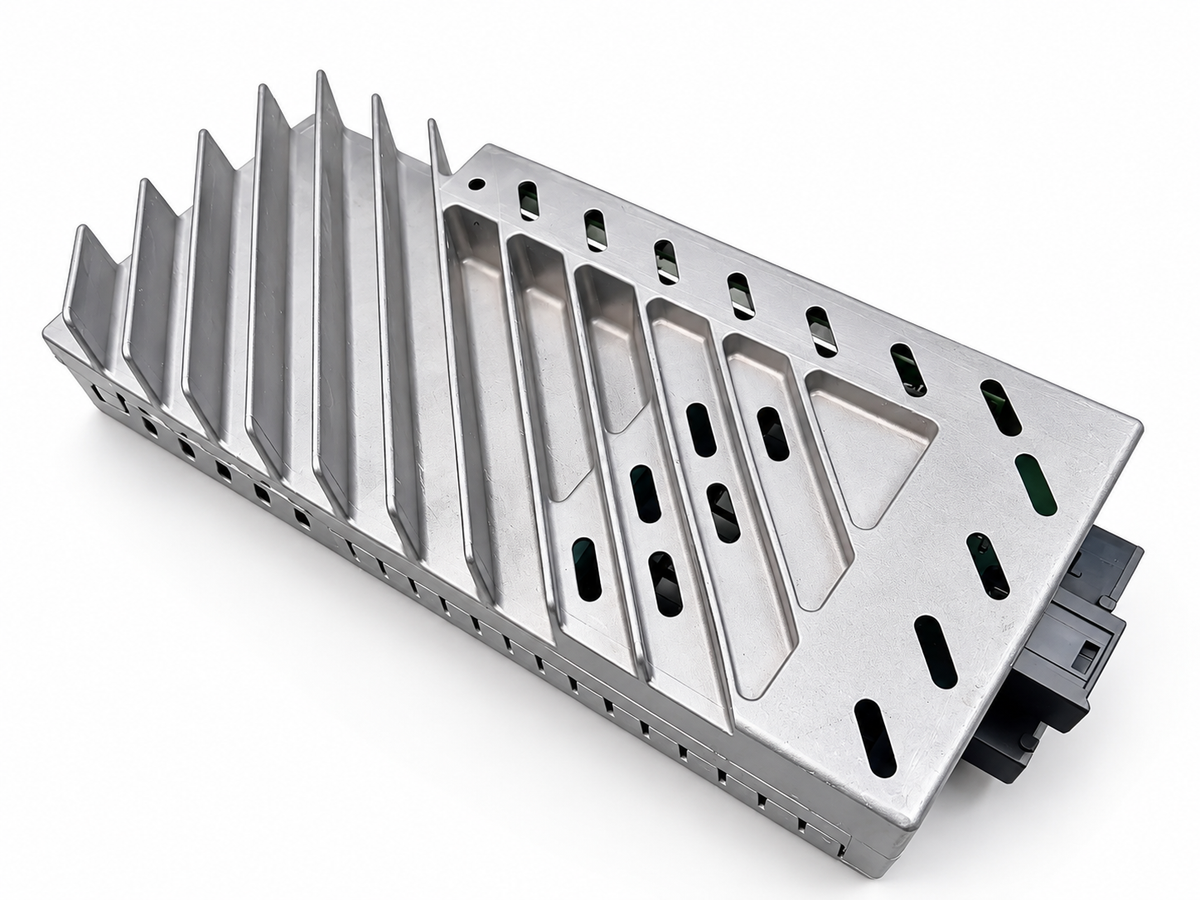 BMW Harman Kardon amplifier replacement – silver F-series amplifier housing