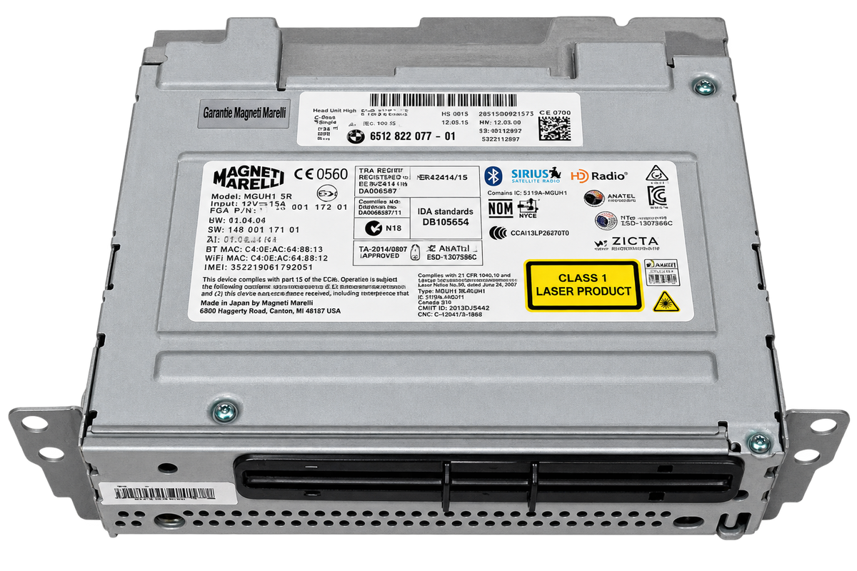 BMW HU Entry ID4 OEM head unit replacement