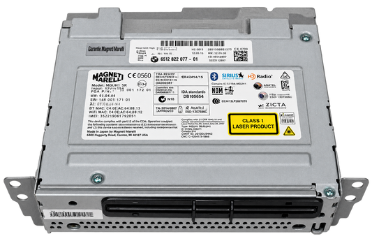 BMW HU Entry ID4 OEM head unit replacement