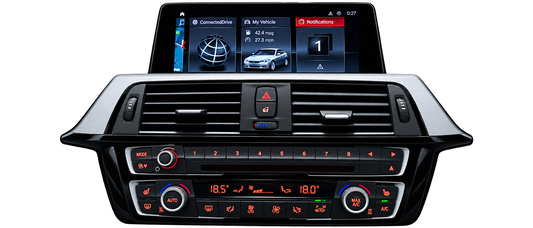 BMW NBT EVO ID6 8.8 inch display retrofit