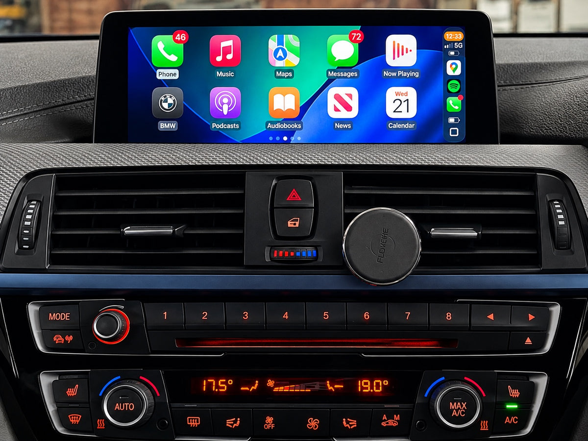 BMW ENTRYNAV2 / NBT EVO ID6 APPLE CARPLAY ACTIVATION (6CP) | 6.5 & 8.8 INCH