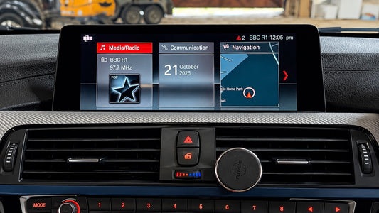 BMW NBT EVO ID6 OEM iDrive interface