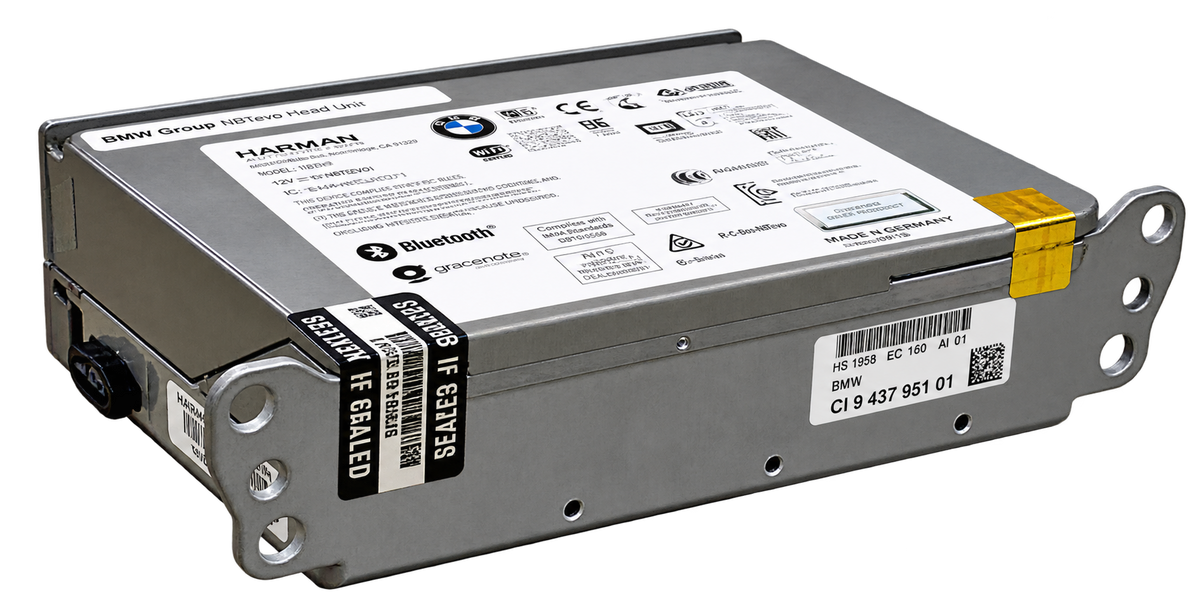BMW MGU head unit product image