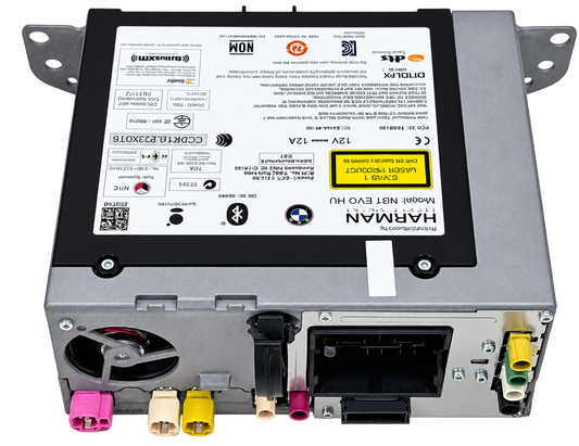 BMW NBT EVO OEM head unit replacement