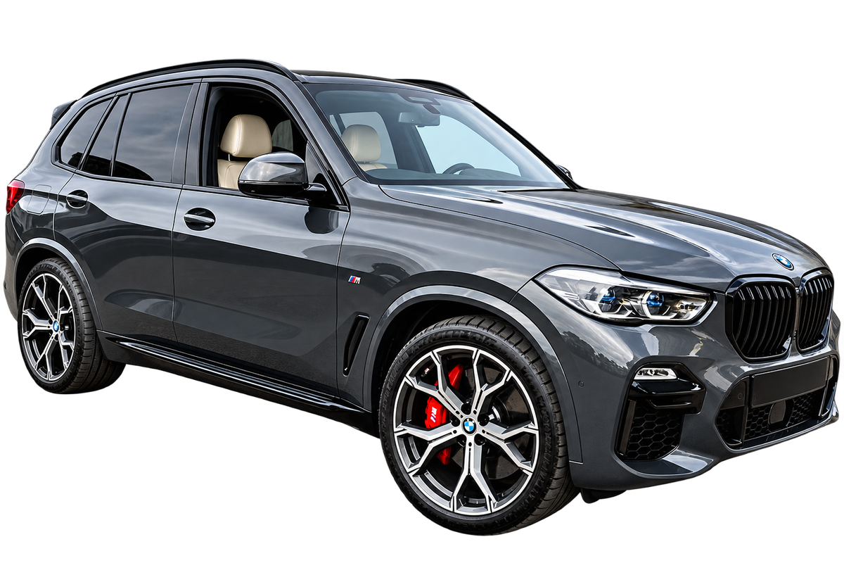 BMW X5 G05 side steps supplied and fitted