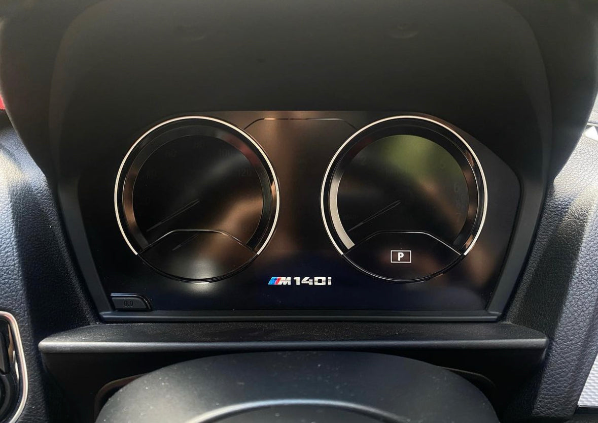 GA Retrofits BMW 6WA black panel cluster