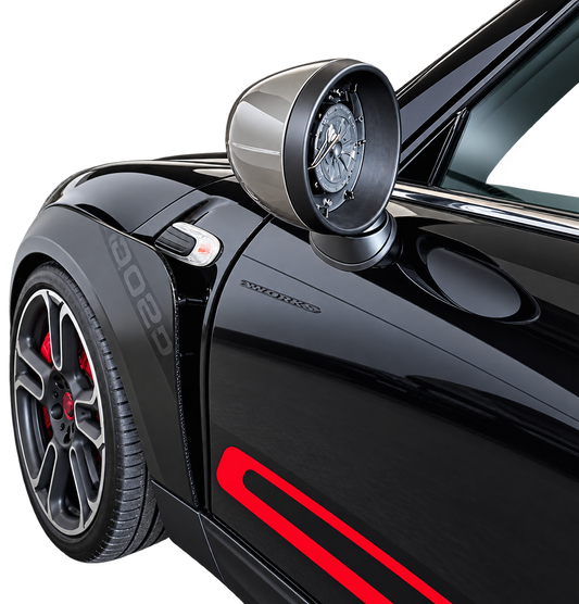 MINI OEM power folding mirrors retrofit - GA Retrofits