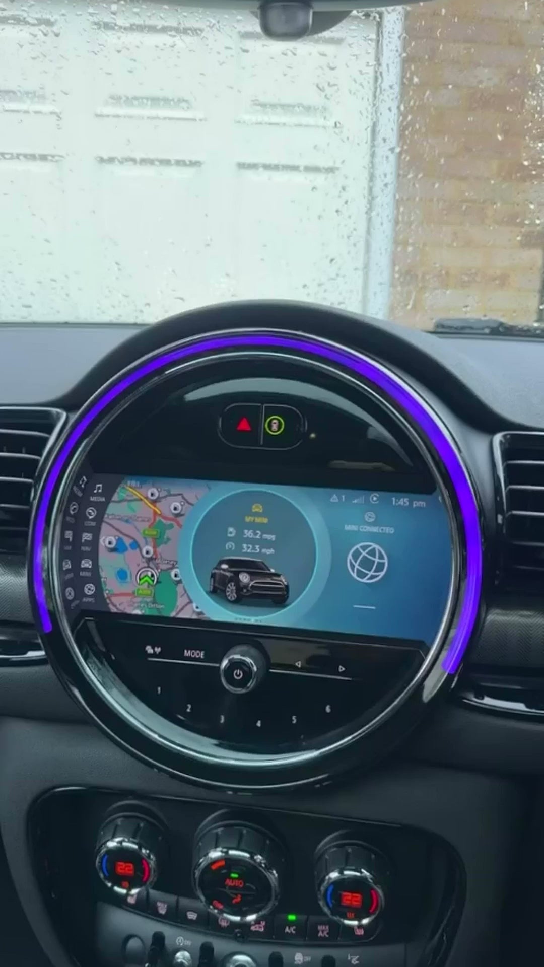 MINI F54 CLUBMAN LCI2 IDRIVE UPGRADE (6CP) | APPLE CARPLAY & 8.8 INCH TOUCHSCREEN – GA Retrofits retrofit demonstration video