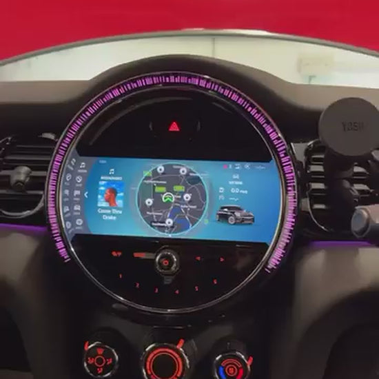 MINI F SERIES GENUINE HARMAN KARDON SOUND SYSTEM RETROFIT (674) – GA Retrofits retrofit demonstration video