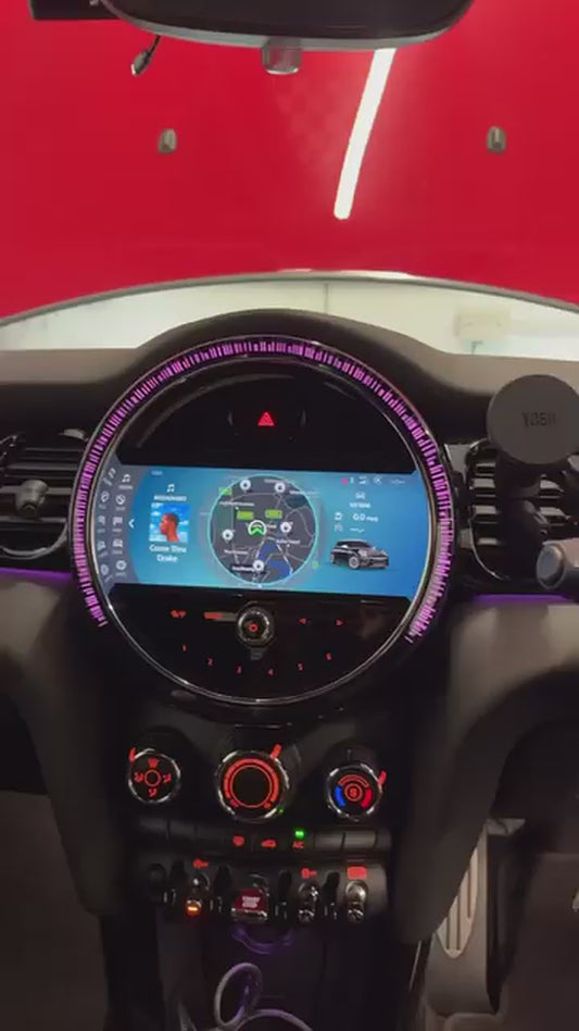 MINI F SERIES GENUINE HARMAN KARDON SOUND SYSTEM RETROFIT (674) – GA Retrofits retrofit demonstration video