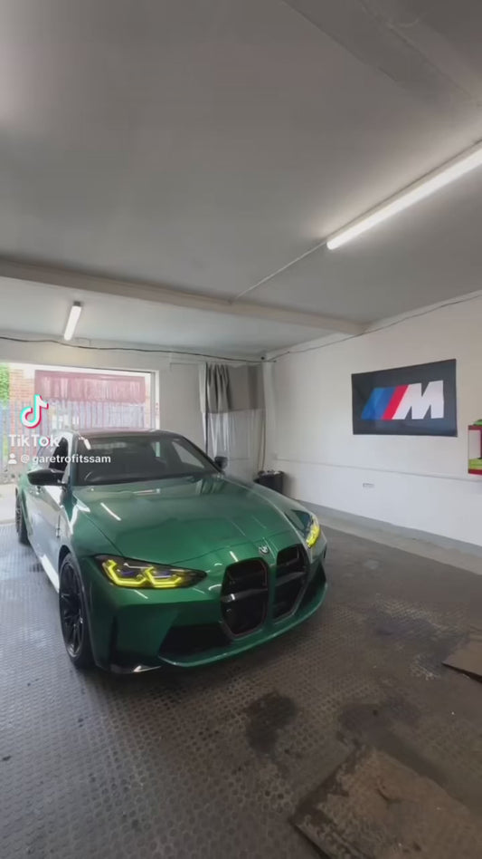 BMW G8x CSL FRONT GRILL UPGRADE