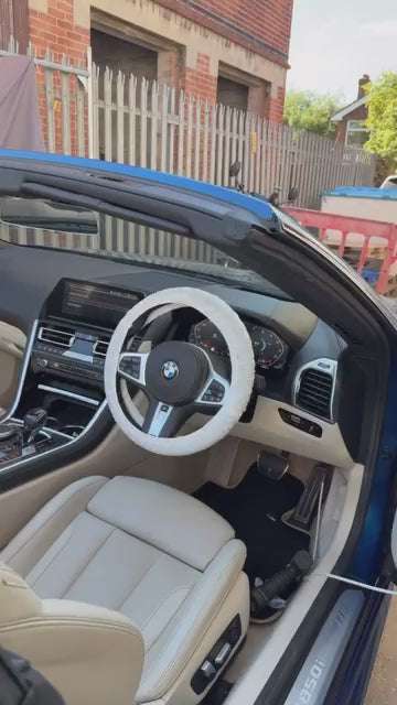 BMW OEM HEATED STEERING WHEEL RETROFIT (248) – GA Retrofits installation video