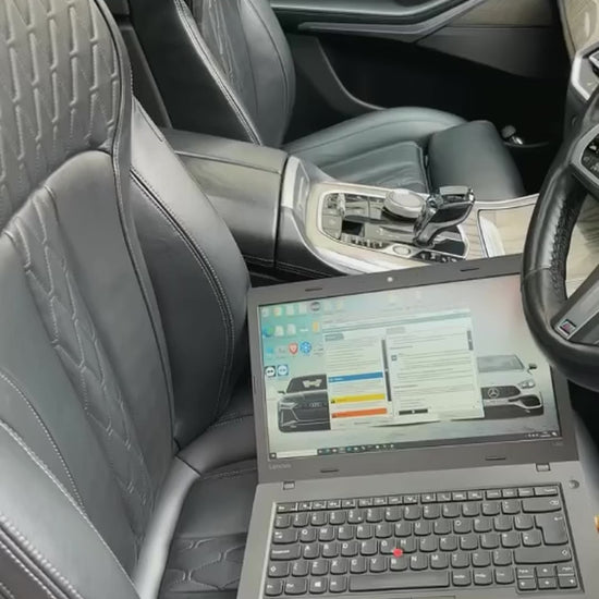 BMW ELECTRIC SEAT CALIBRATION – F & G SERIES – ISTA – GA Retrofits retrofit demonstration video