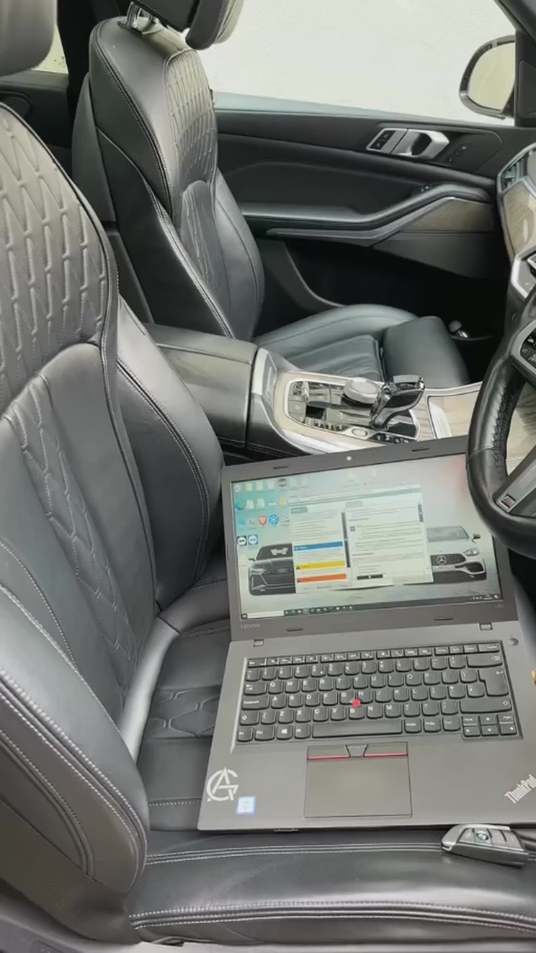 BMW ELECTRIC SEAT CALIBRATION – F & G SERIES – ISTA – GA Retrofits retrofit demonstration video