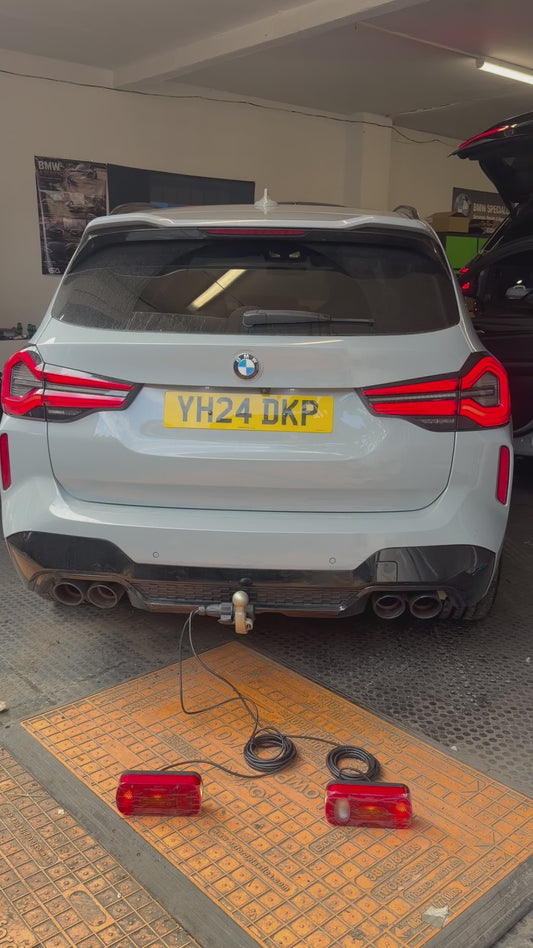 GENUINE BMW OEM SWIVEL TOWBAR RETROFIT