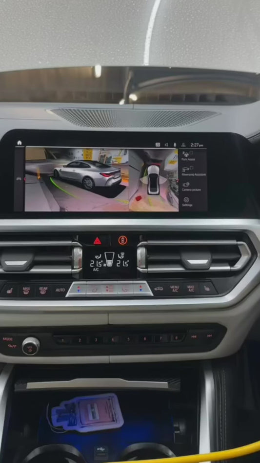 BMW G-SERIES OEM SURROUND VIEW CAMERA RETROFIT (5DN)