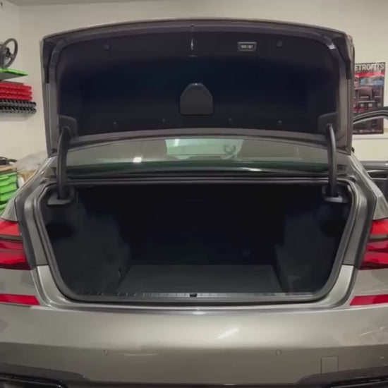 BMW GENUINE OEM SWIVEL TOWBAR RETROFIT (3AC) – GA Retrofits retrofit demonstration video