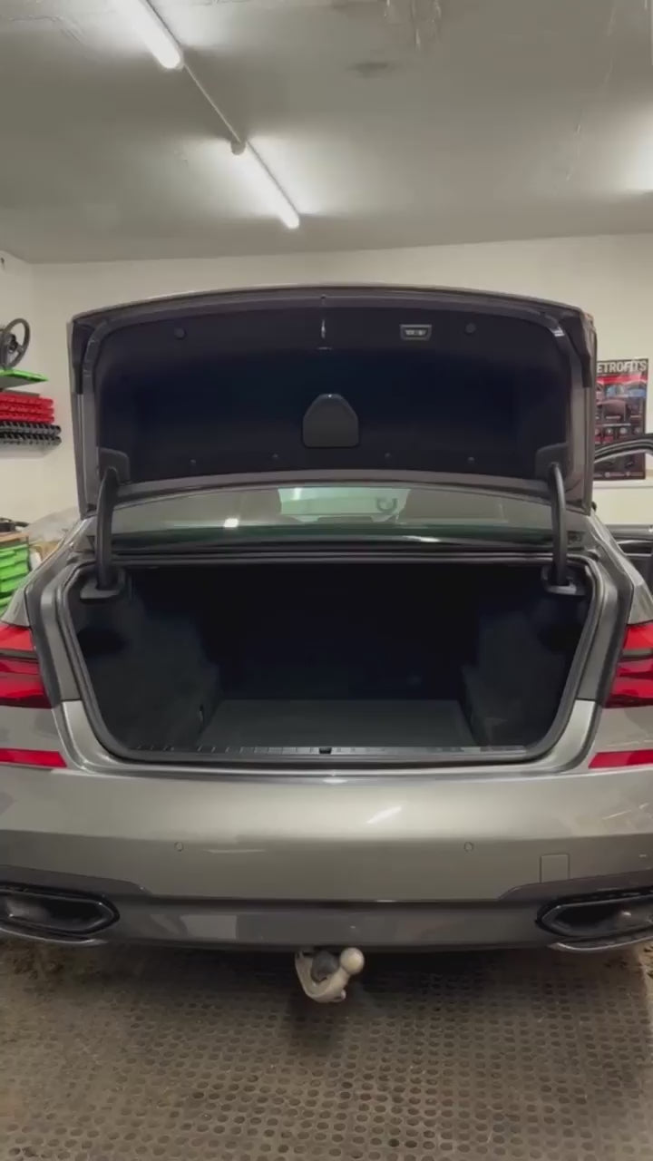 BMW GENUINE OEM SWIVEL TOWBAR RETROFIT (3AC) – GA Retrofits retrofit demonstration video