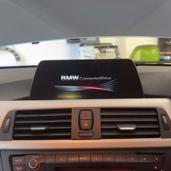 BMW HU ENTRY 1 6.5” IDRIVE REBOOT REPAIR — 2013–2019 – GA Retrofits installation video