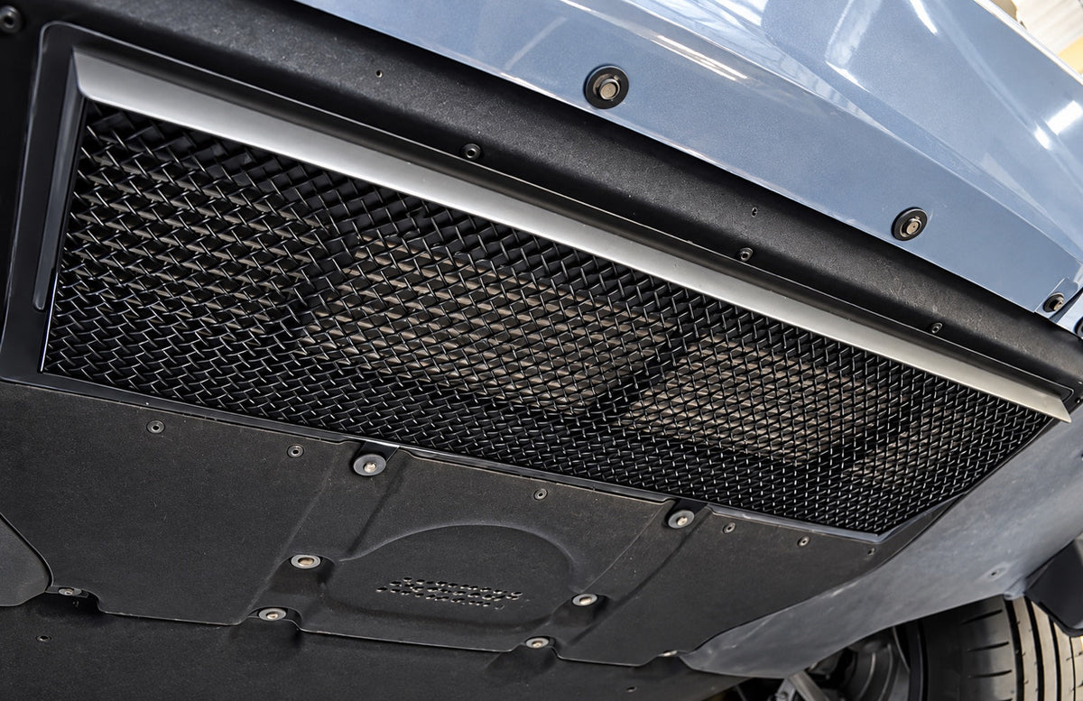 BMW X3M X4M F97 F98 underside oil cooler mesh protection cover