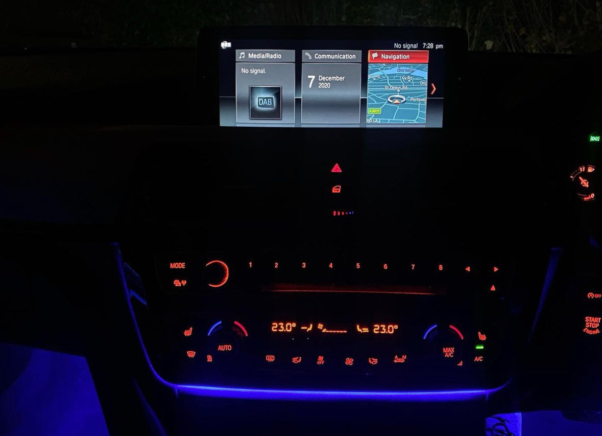 BMW 7 Colour Ambient Lighting OE