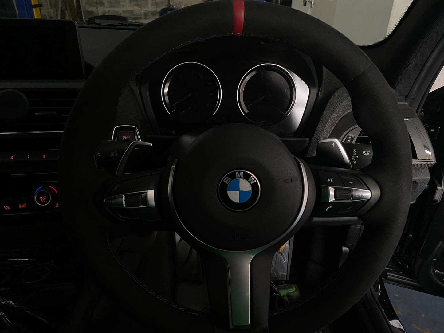 BMW 1|2 Series LCI Backline cluster OEM 6WA