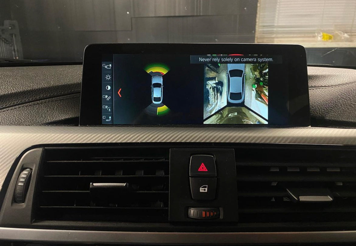 BMW Surround view camera system