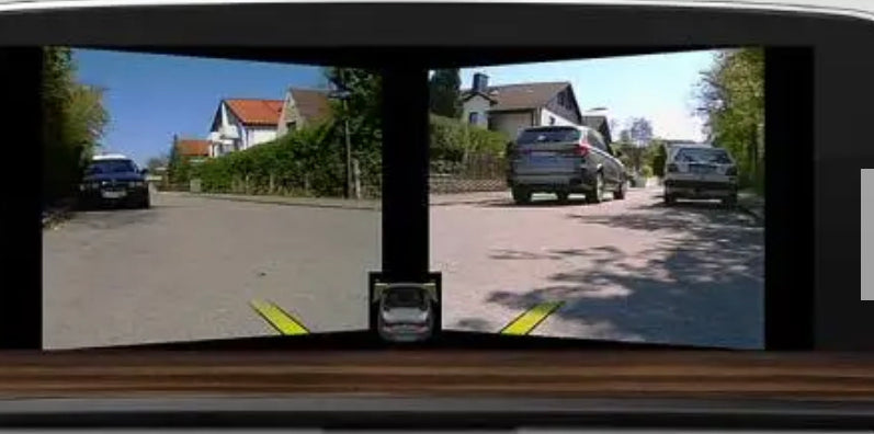 BMW Surround view camera system