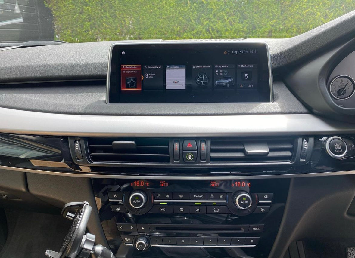 BMW Pro Navigation NBT Evo ID6 IDrive upgrade With CarPlay