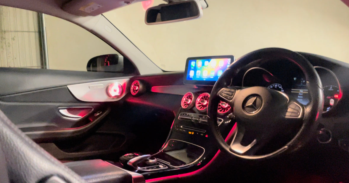 MERCEDES AMBIENT LIGHTING