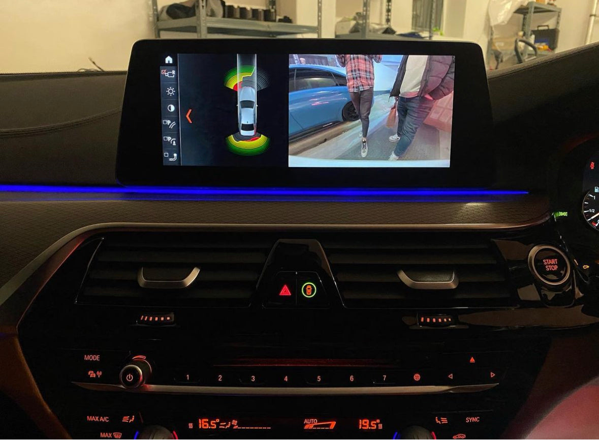 BMW Surround view camera system