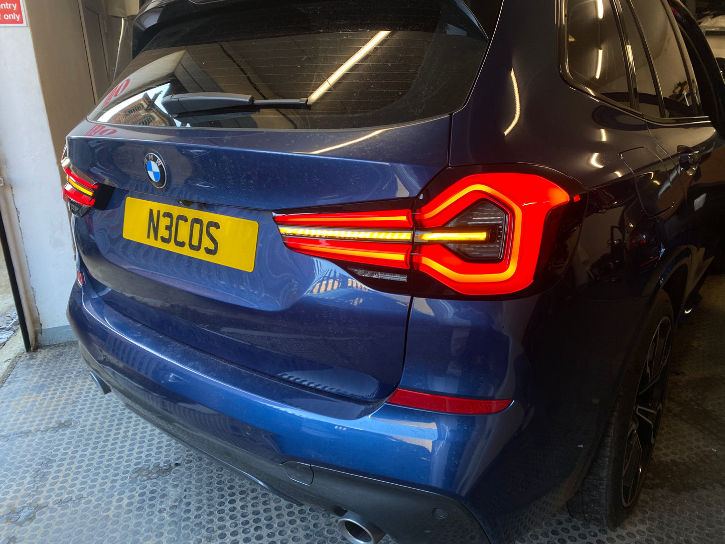 BMW X3 G01 LCI LED taillight