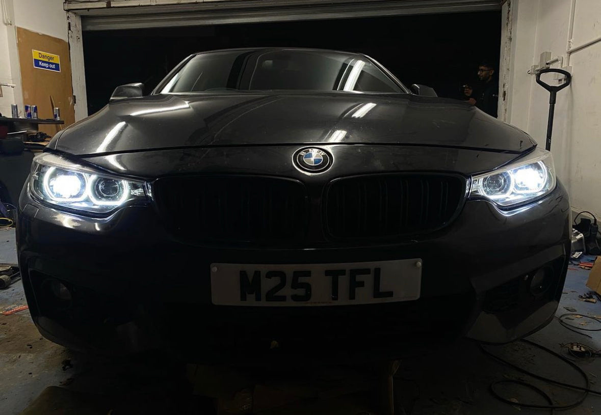 BMW LED Headlight retrofit 1|2|3|4 series OEM 5A2