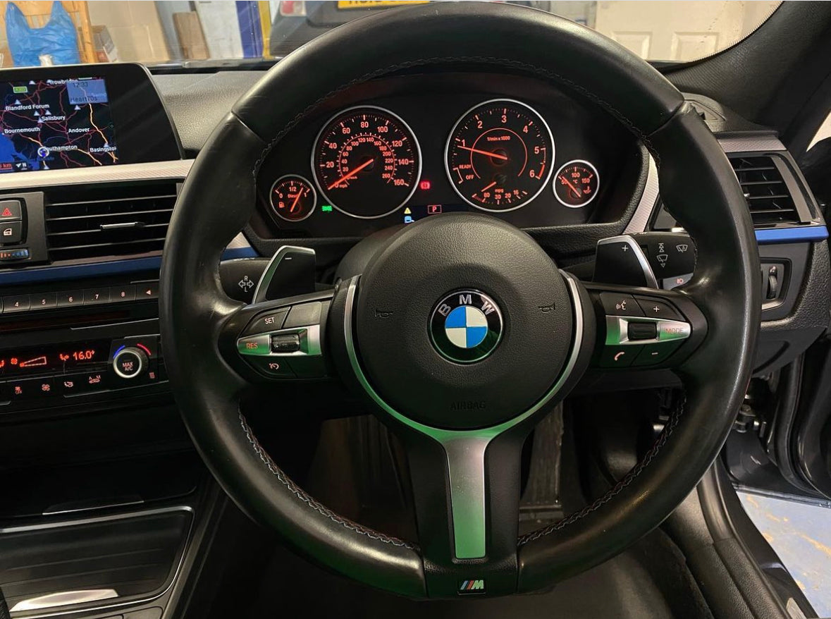 BMW Paddle shifter retrofit OEM 2TB