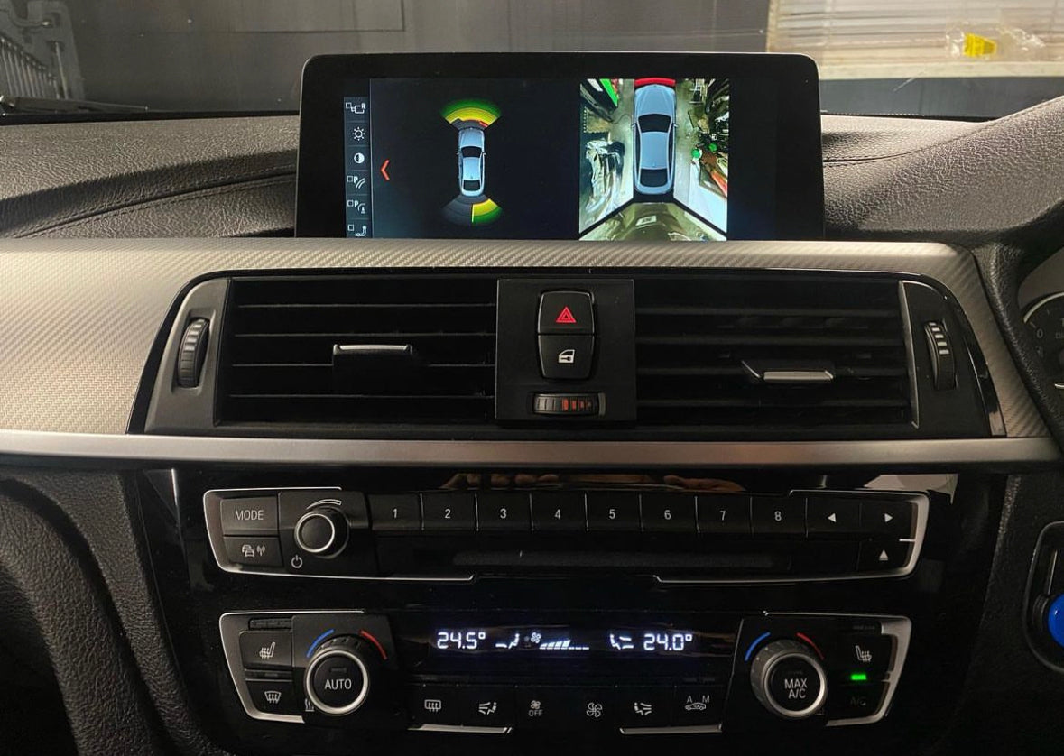 BMW Surround view camera system