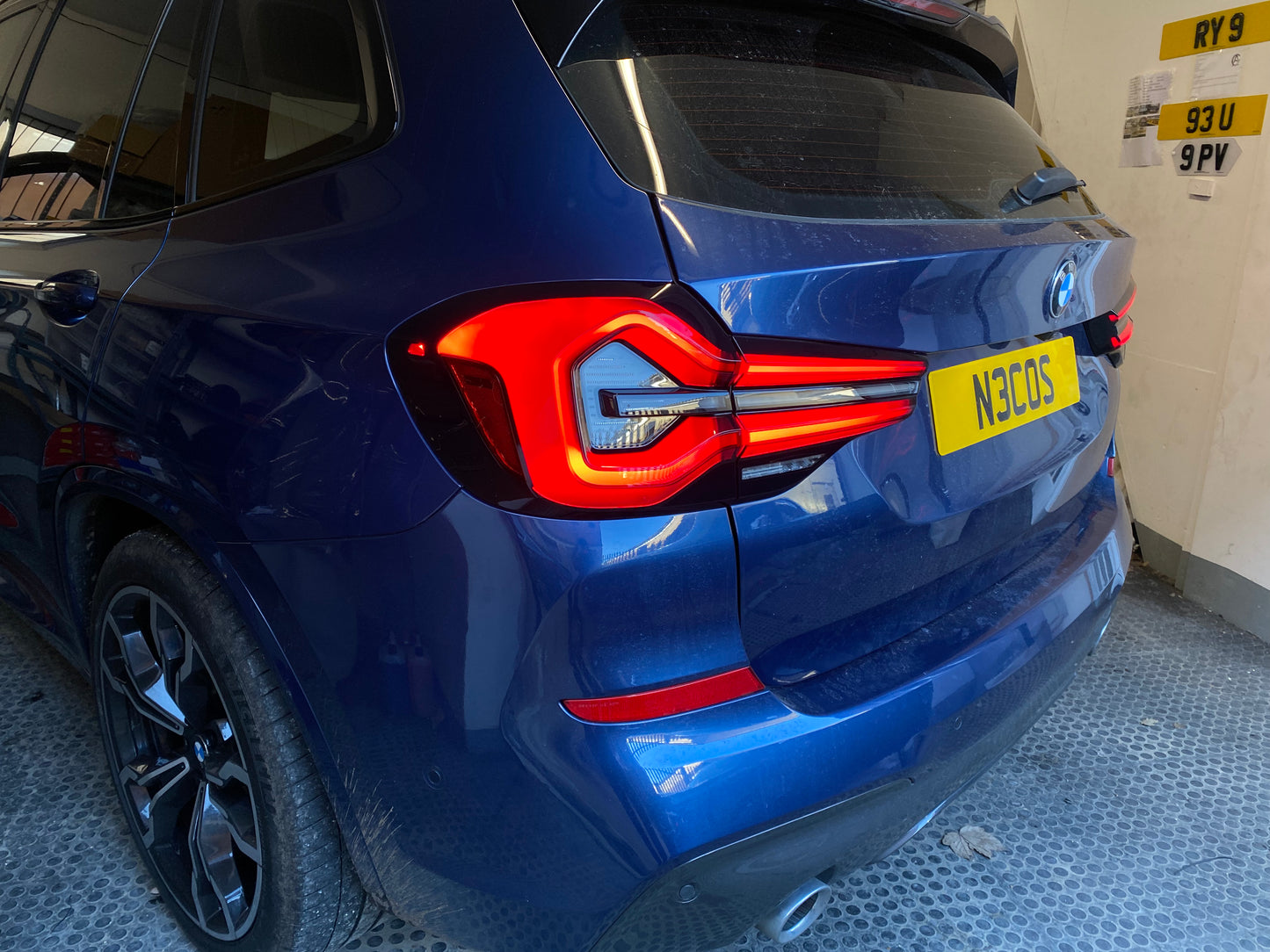 BMW X3 G01 LCI LED taillight