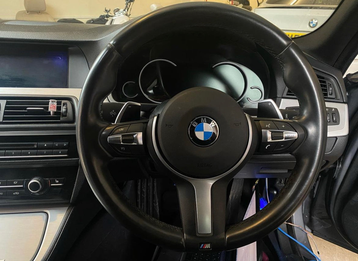 BMW Paddle shifter retrofit OEM 2TB