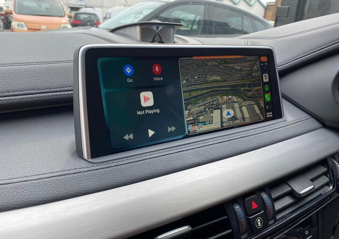 BMW Pro Navigation NBT Evo ID6 IDrive upgrade With CarPlay