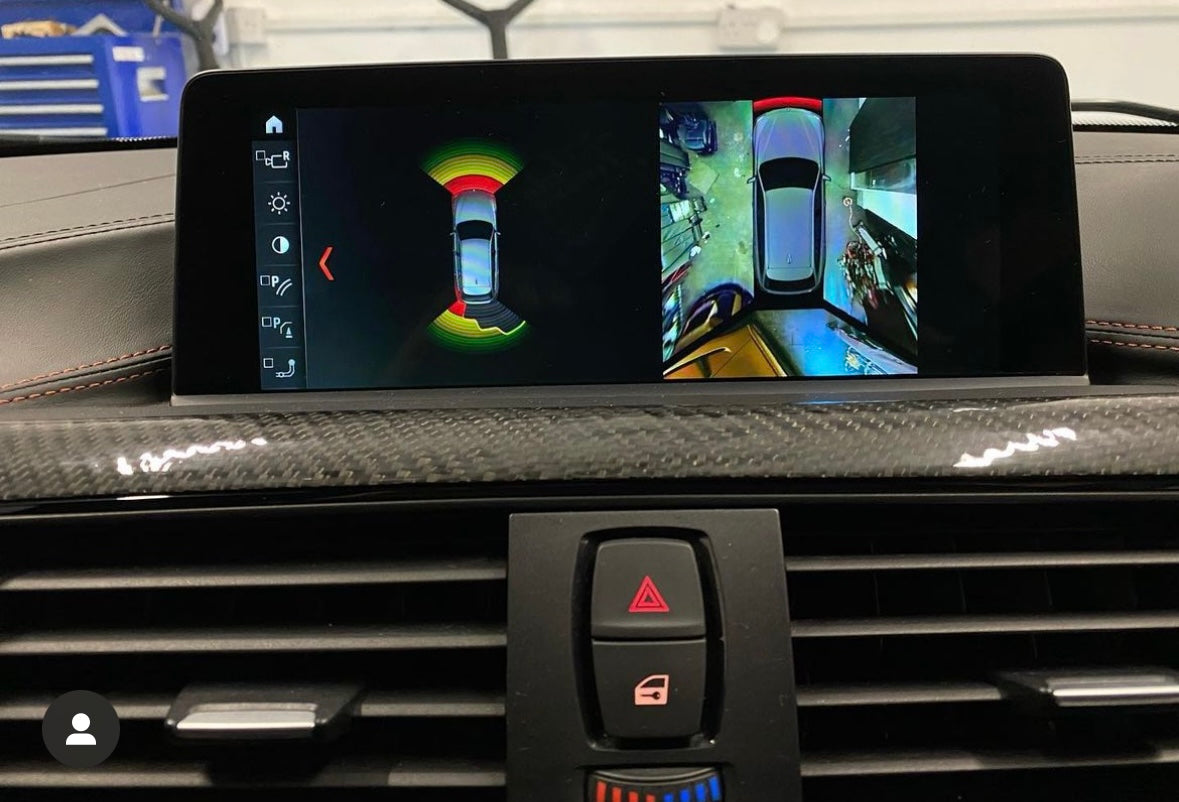 BMW Surround view camera system