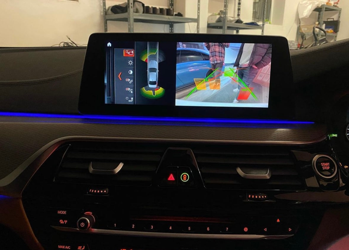 BMW Surround view camera system