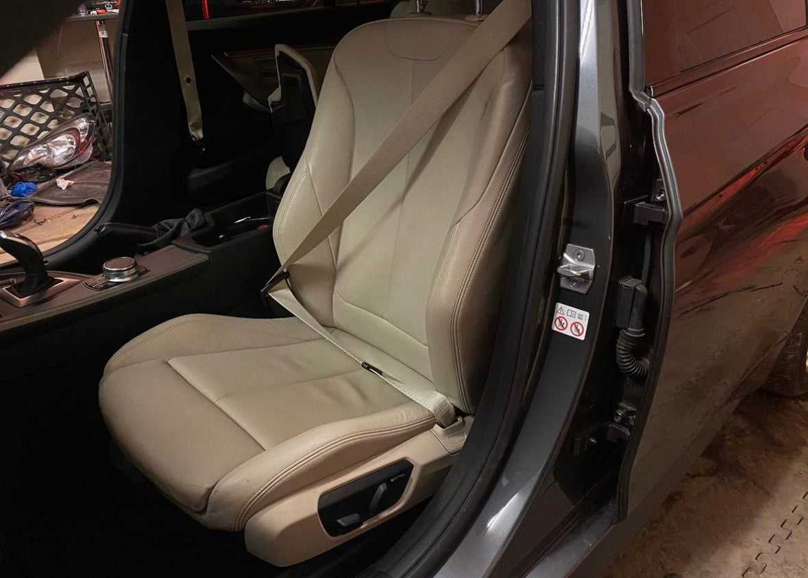 BMW f30 LCI EU retrofitting 'sportsitze' seats with inflatable