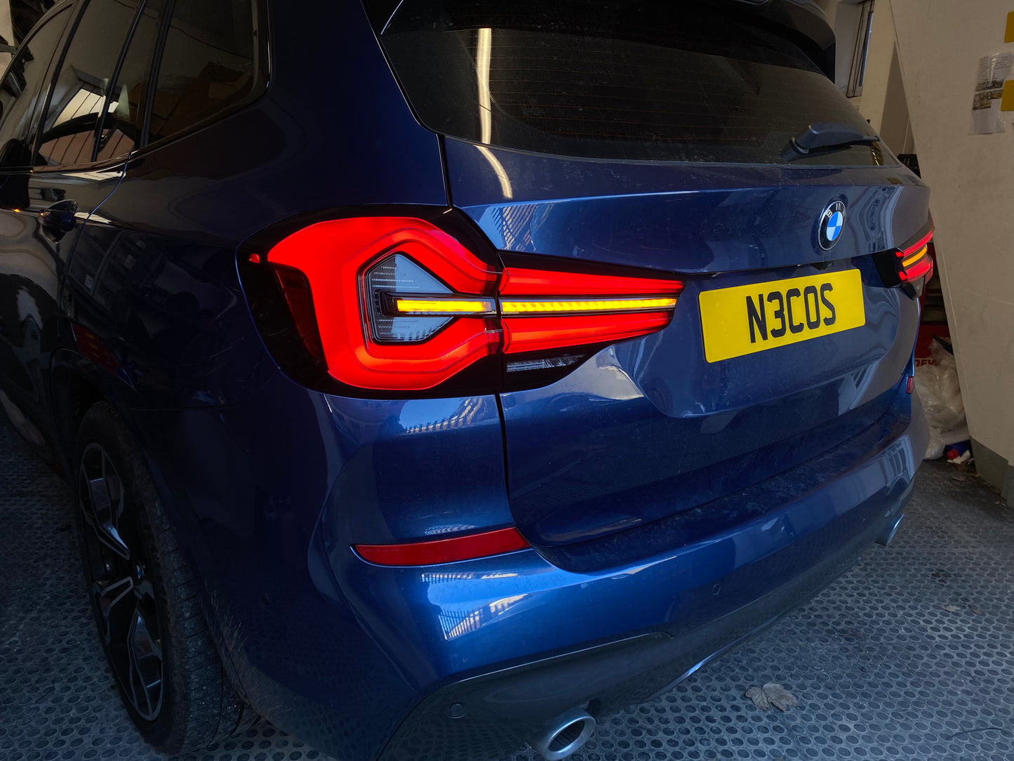 BMW X3 G01 LCI LED taillight