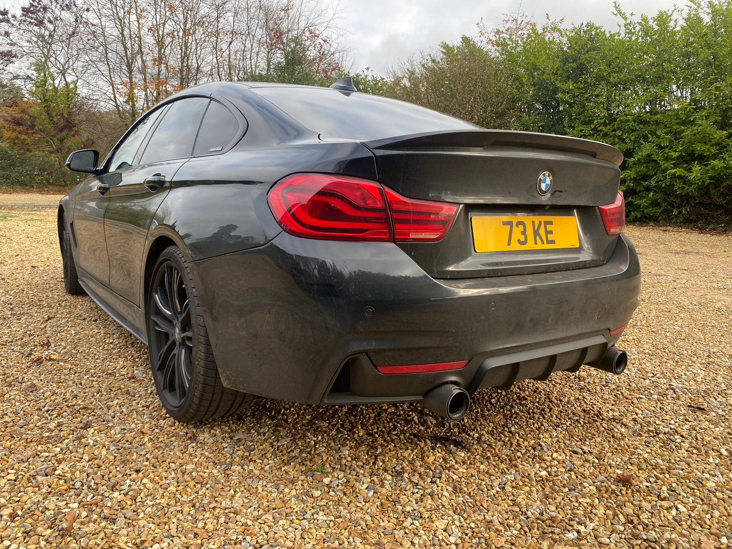 BMW 4 F32 F33 F36 LCI LED Taillights