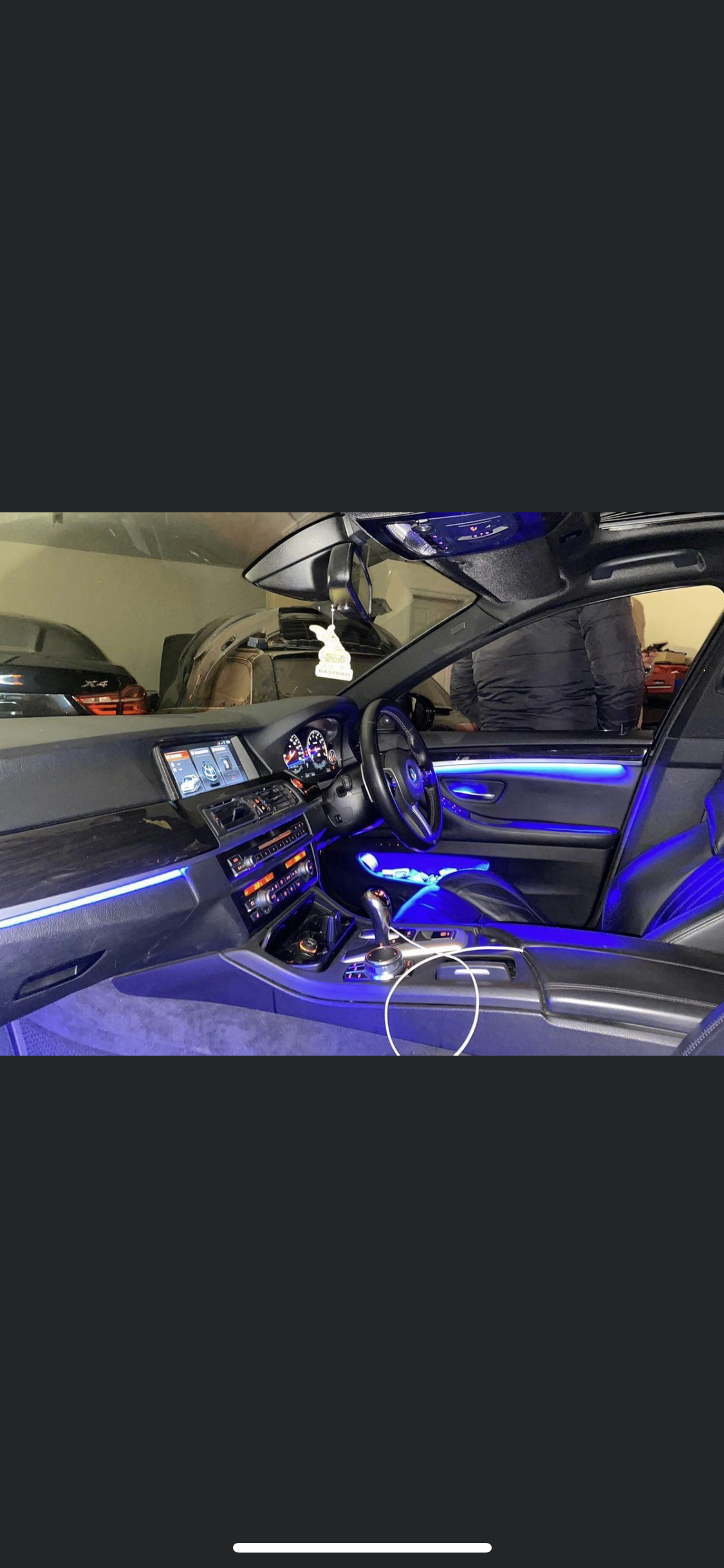 BMW 7 Colour Ambient Lighting OE