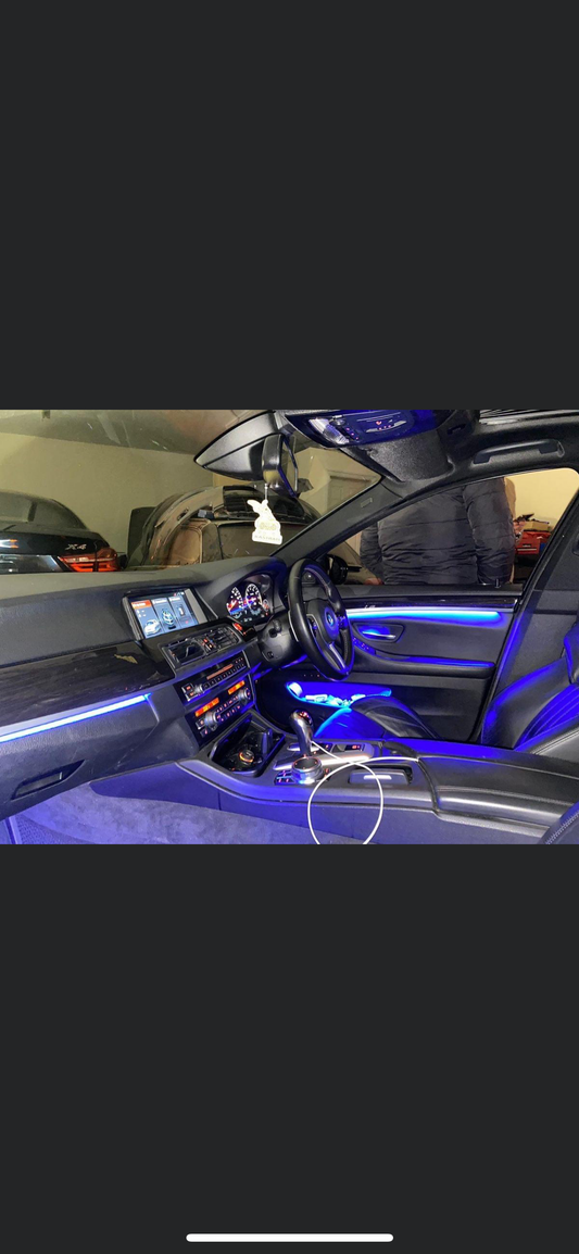 BMW 7 COLOUR AMBIENT LIGHTING OE – GA Retrofits