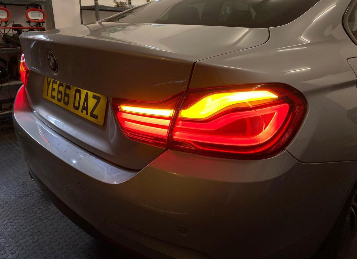 BMW 4 F32 F33 F36 LCI LED Taillights